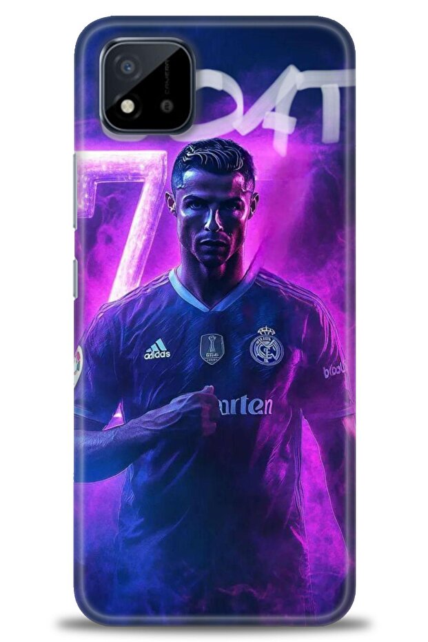 حافظة متوافقة مع C11 2021 A+ Plus + واقي شاشة سيراميك غير قابل للكسر - 9 - 1