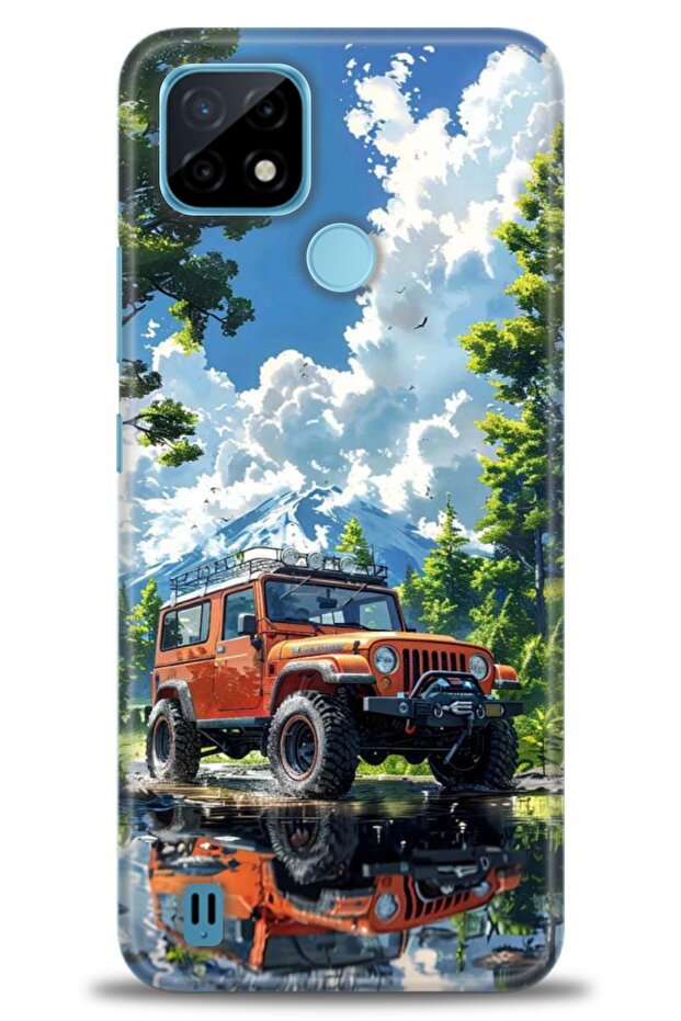 C21 Compatible A+ Plus Case + Ceramic Unbreakable Screen Protector - 107 - 1