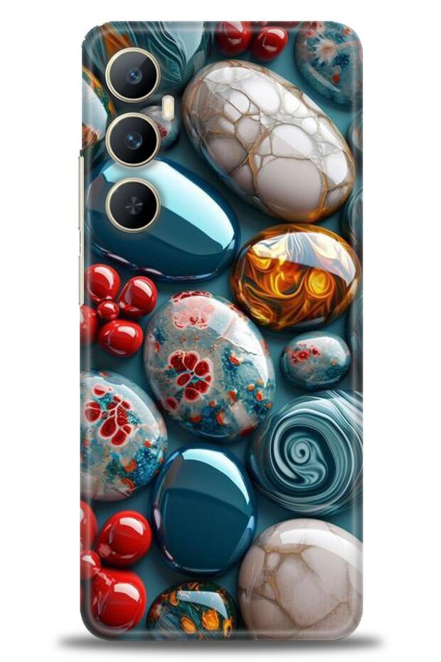 حافظة A+ Plus متوافقة مع 4G C65 + واقي شاشة سيراميك غير قابل للكسر - 349 - 1