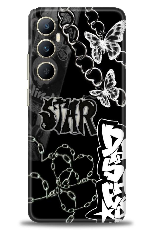 حافظة A+ Plus متوافقة مع 4G C65 + واقي شاشة سيراميك غير قابل للكسر - 353 - 1