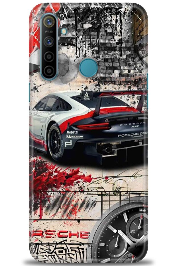 5I Compatible A+ Plus Case + Ceramic Unbreakable Screen Protector - 484 - 1