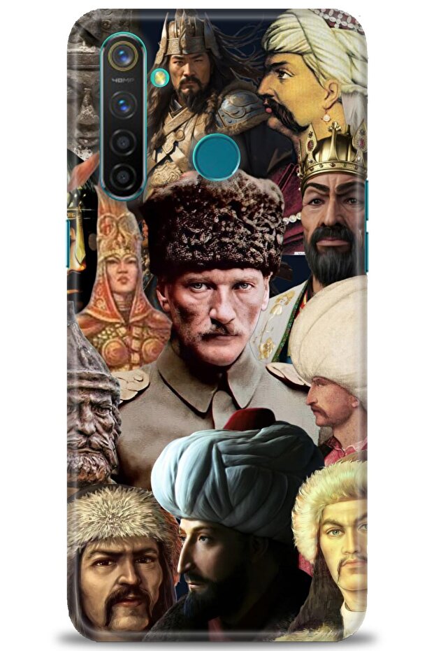 حافظة متوافقة مع 5 Pro A+ Plus + واقي شاشة سيراميك غير قابل للكسر - 466 - 1