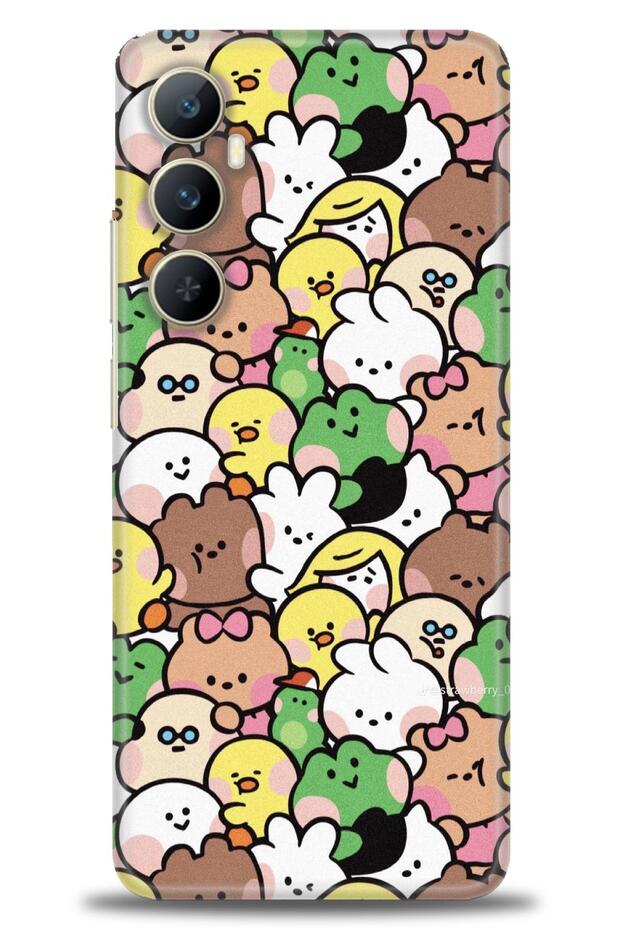 حافظة A+ Plus متوافقة مع 4G + واقي شاشة سيراميك غير قابل للكسر - 496 - 1