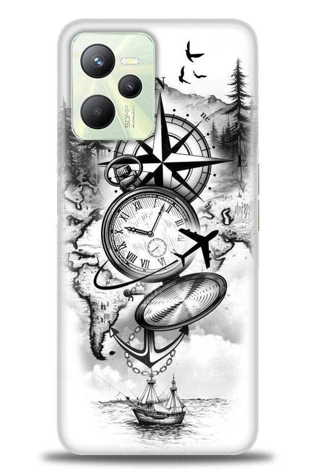 حافظة متوافقة مع C35 A+ Plus + واقي شاشة سيراميك غير قابل للكسر - 84 - 1