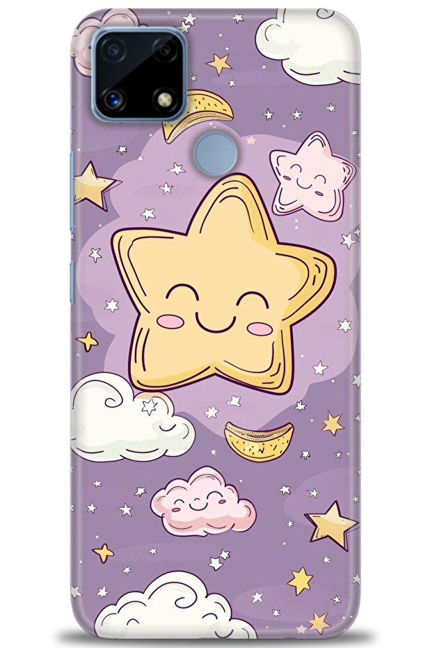 C25 Compatible A+ Plus Case + Ceramic Unbreakable Screen Protector - 309 - 1