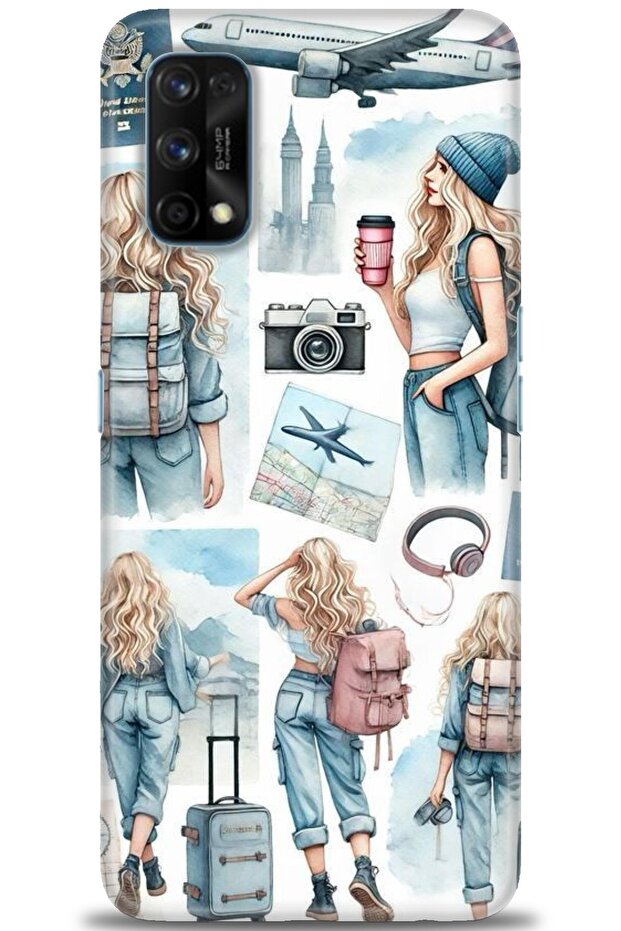 حافظة متوافقة مع 7 Pro A+ Plus + واقي شاشة سيراميك غير قابل للكسر - 268 - 1