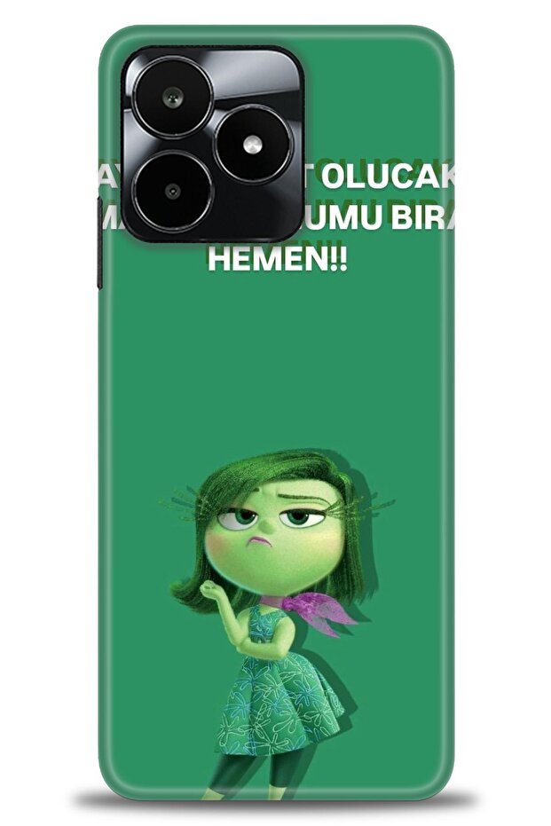 حافظة متوافقة مع C53 A+ Plus + واقي شاشة سيراميك غير قابل للكسر - 154 - 1