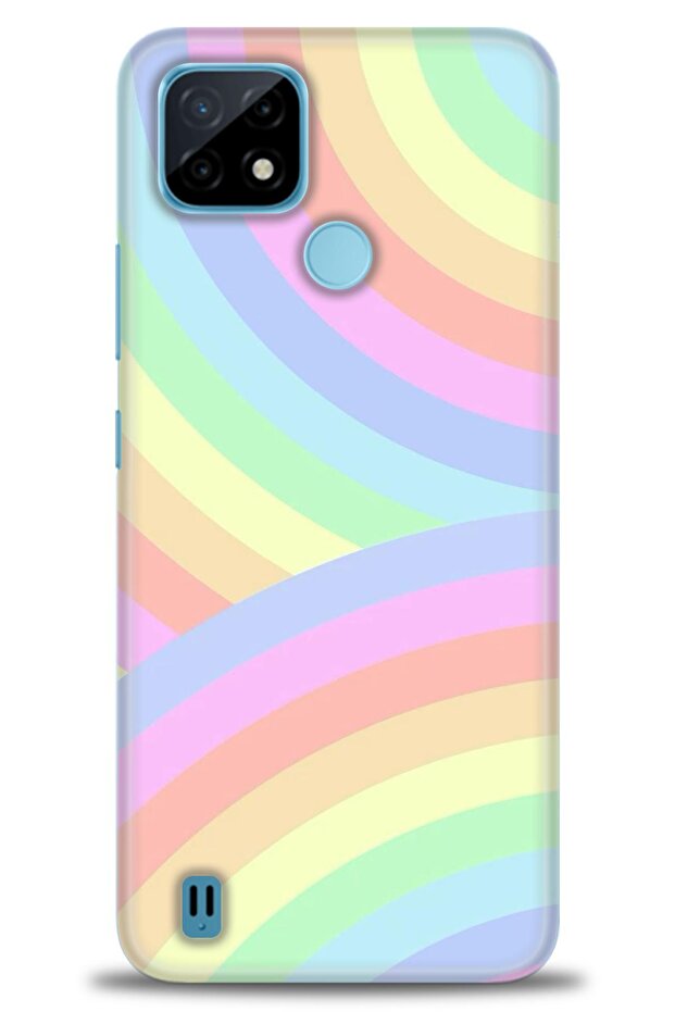 حافظة متوافقة مع C21 A+ Plus + واقي شاشة سيراميك غير قابل للكسر - 425 - 1