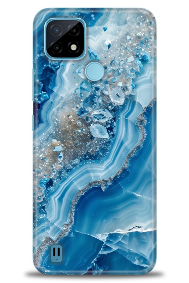 حافظة متوافقة مع C21 A+ Plus + واقي شاشة سيراميك غير قابل للكسر - 317 - 1