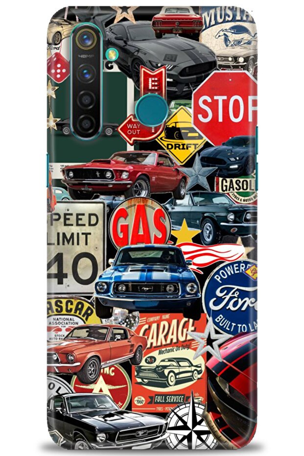 5 Pro Compatible A+ Plus Case + Ceramic Unbreakable Screen Protector - 482 - 1