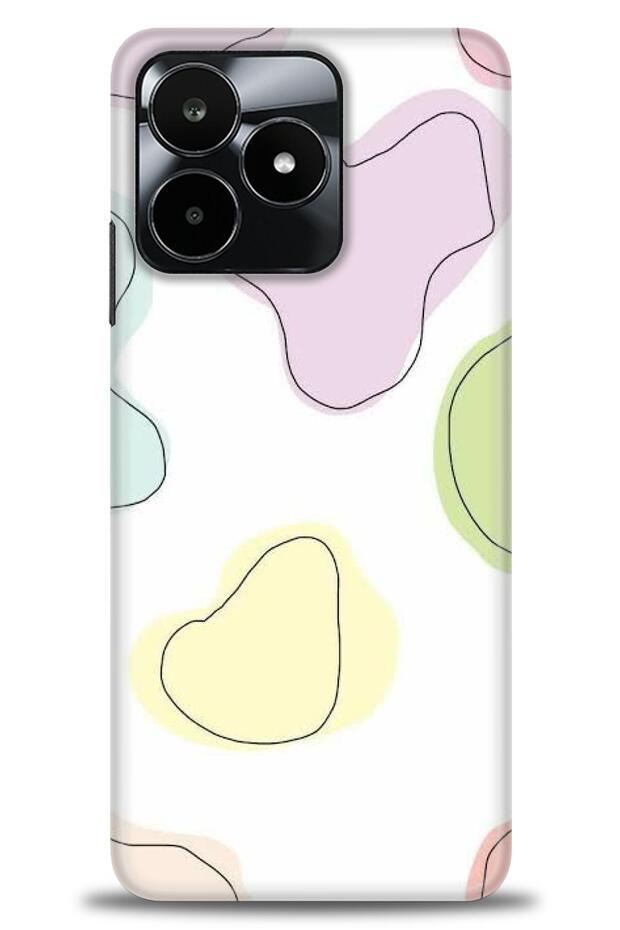 حافظة متوافقة مع C53 A+ Plus + واقي شاشة سيراميك غير قابل للكسر - 174 - 1