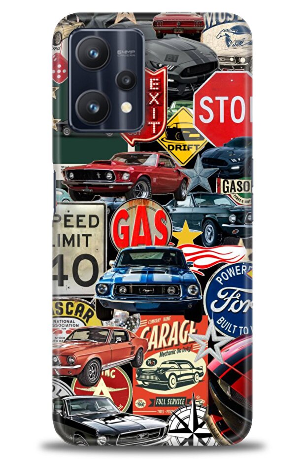 حافظة متوافقة مع 9 Pro A+ Plus + واقي شاشة من السيراميك غير قابل للكسر - 482 - 1