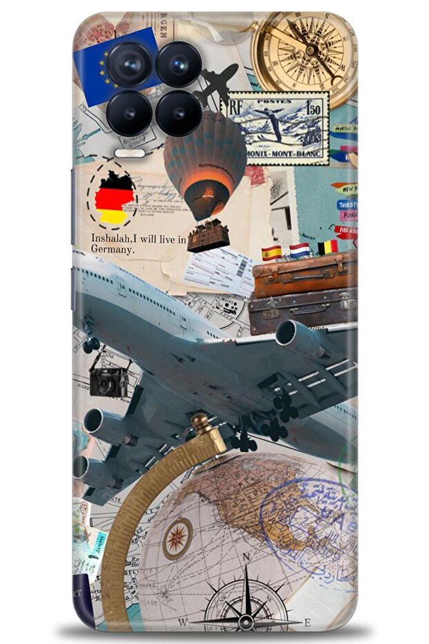 8 حافظة متوافقة مع A+ Plus + واقي شاشة من السيراميك غير قابل للكسر - 261 - 1