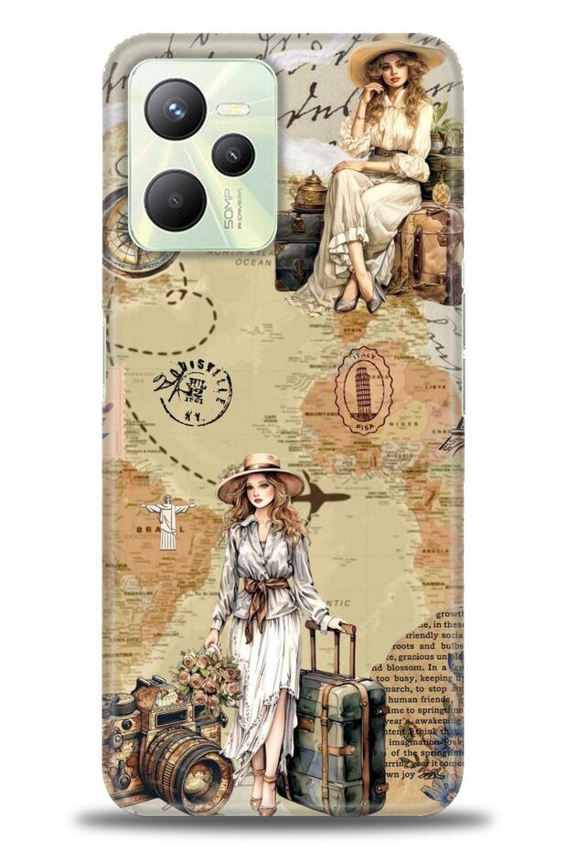 حافظة متوافقة مع C35 A+ Plus + واقي شاشة سيراميك غير قابل للكسر - 270 - 1