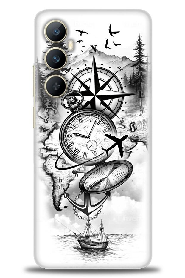 C65 4g Compatible A+ Plus Case + Ceramic Unbreakable Screen Protector - 84 - 1