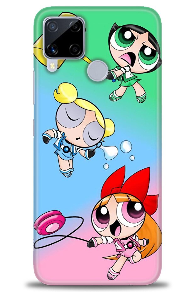 C15 Compatible A+ Plus Case + Ceramic Unbreakable Screen Protector - 123 - 1