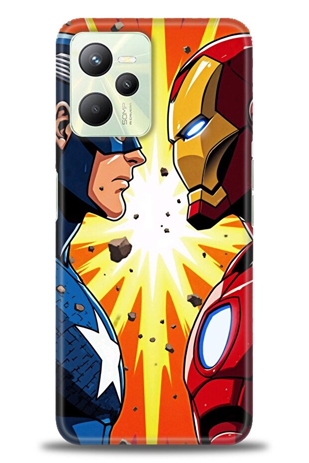 حافظة متوافقة مع C35 A+ Plus + واقي شاشة سيراميك غير قابل للكسر - 93 - 1