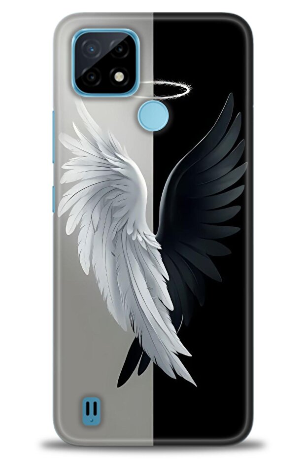 حافظة متوافقة مع C21 A+ Plus + واقي شاشة من السيراميك غير قابل للكسر - 146 - 1