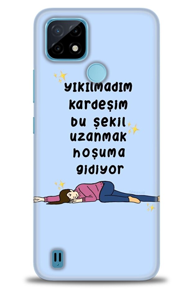 حافظة متوافقة مع C21 A+ Plus + واقي شاشة سيراميك غير قابل للكسر - 169 - 1