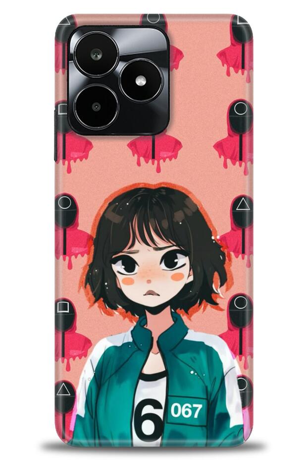 حافظة متوافقة مع C53 A+ Plus + واقي شاشة سيراميك غير قابل للكسر - 289 - 1