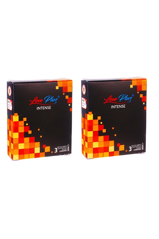 Pachet 6 Prezervative Intense