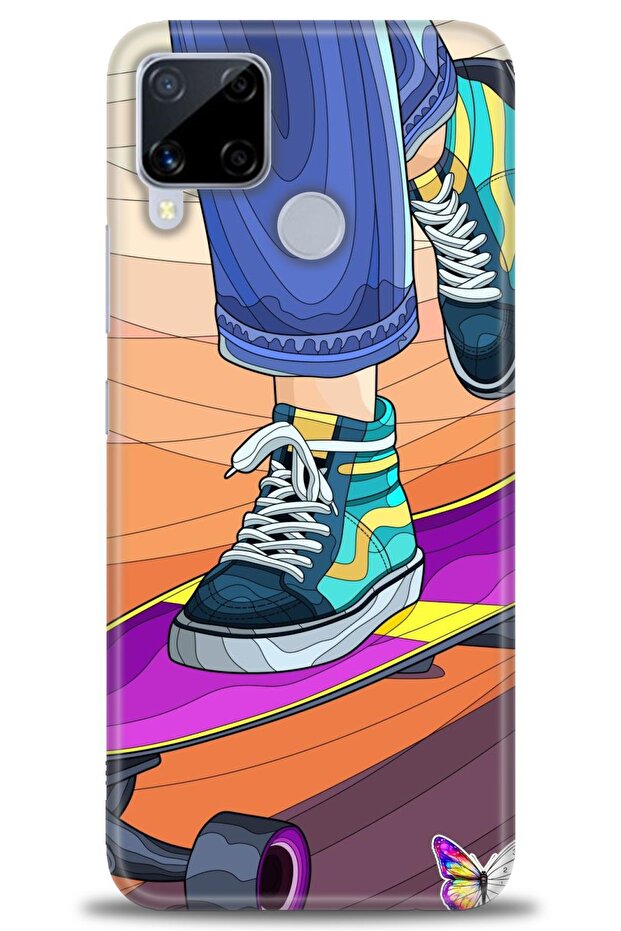 C15 Compatible A+ Plus Case + Ceramic Unbreakable Screen Protector - 446 - 1