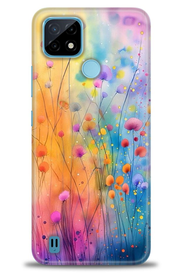 حافظة متوافقة مع C21 A+ Plus + واقي شاشة سيراميك غير قابل للكسر - 413 - 1