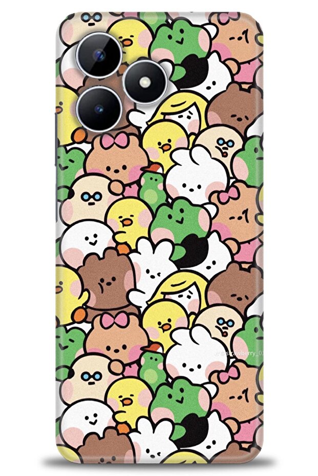 Note 50 Compatible A+ Plus Case + Ceramic Unbreakable Screen Protector - 496 - 1