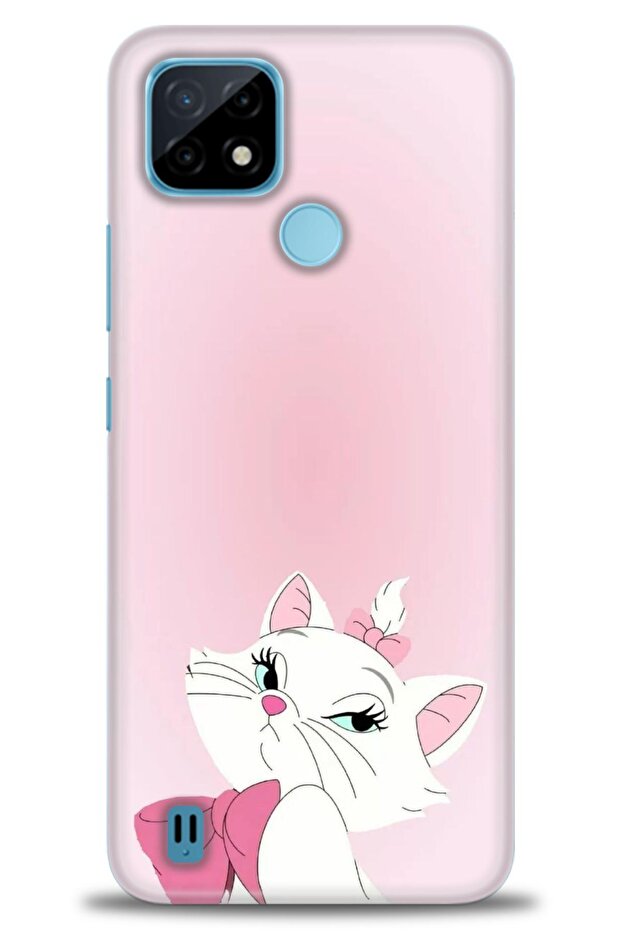 حافظة متوافقة مع C21 A+ Plus + واقي شاشة سيراميك غير قابل للكسر - 211 - 1