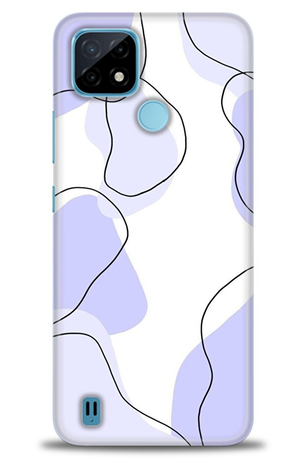 حافظة متوافقة مع C21 A+ Plus + واقي شاشة سيراميك غير قابل للكسر - 178 - 1