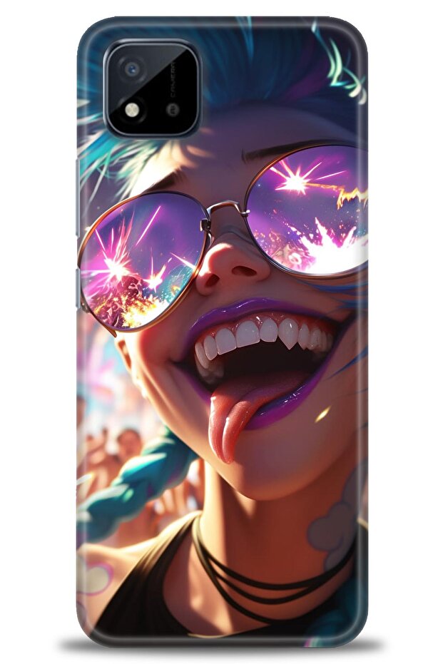 حافظة متوافقة مع C11 2021 A+ Plus + واقي شاشة سيراميك غير قابل للكسر - 273 - 1