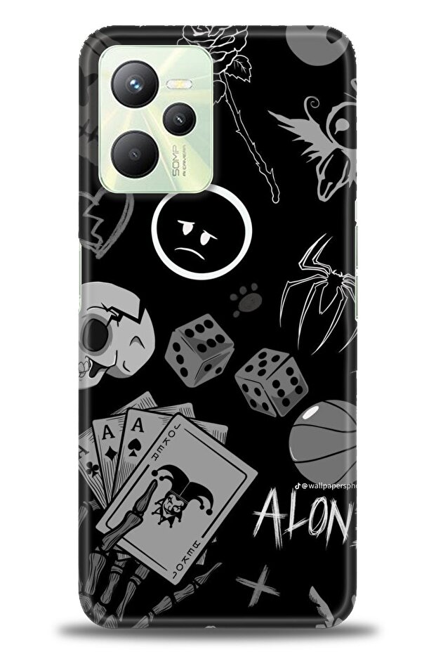 حافظة متوافقة مع C35 A+ Plus + واقي شاشة سيراميك غير قابل للكسر - 354 - 1