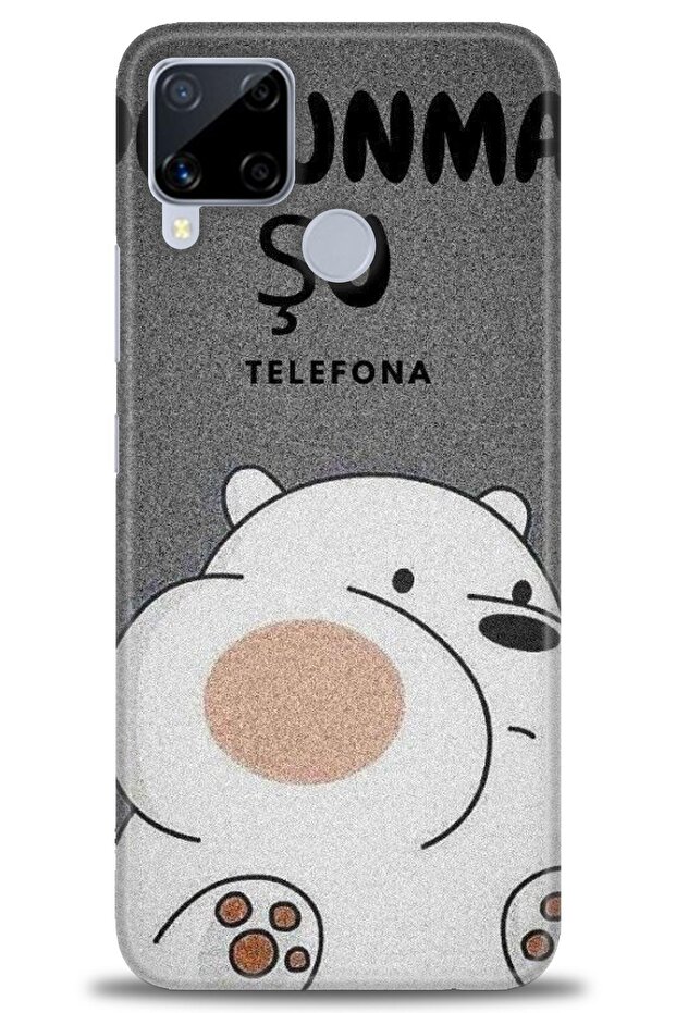 حافظة متوافقة مع C15 A+ Plus + واقي شاشة سيراميك غير قابل للكسر - 157 - 1