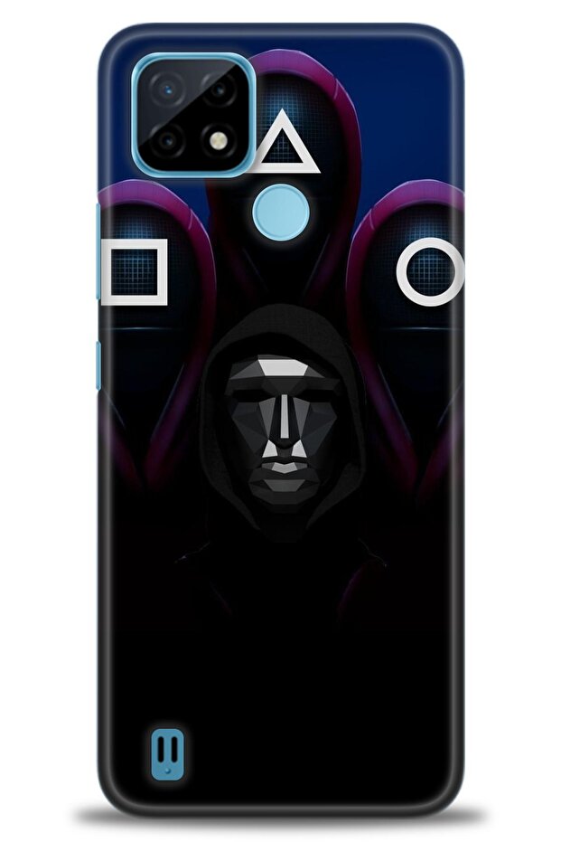 حافظة متوافقة مع C21 A+ Plus + واقي شاشة سيراميك غير قابل للكسر - 283 - 1