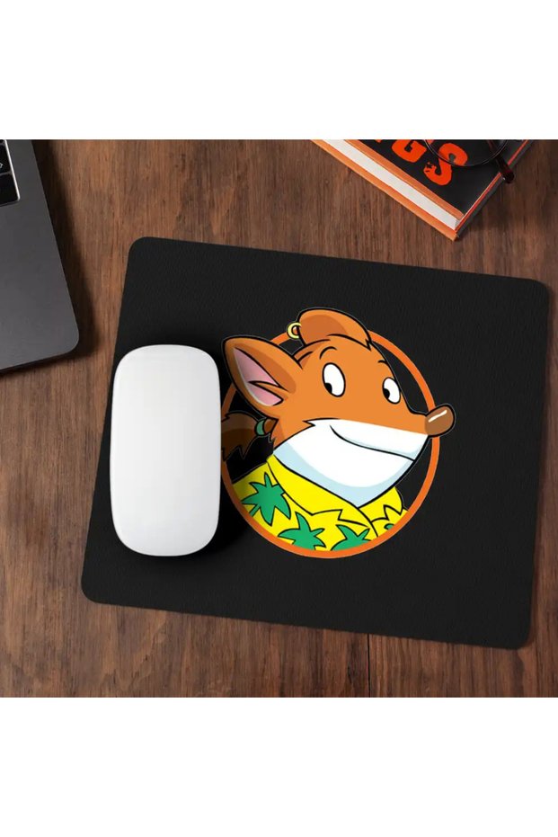 Mousepad Trap Geronimo Stilton Gazetar