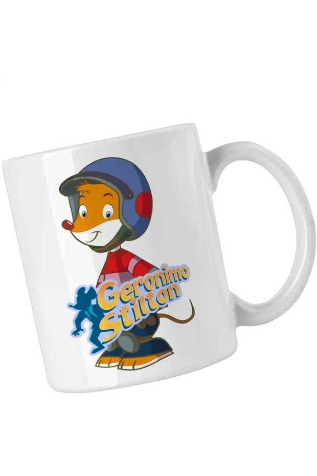 Benjamin Geronimo Stilton Smart Mouse Mug - 1