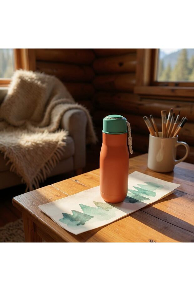 زجاجة مفرغة من الهواء - 350 مل - 1