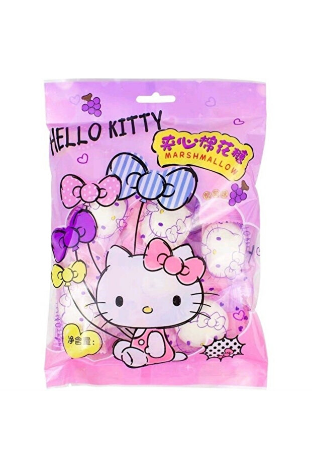 Marshmallow Grape Flavor 45 g (Üzüm Aromalı Marshmallow) - 1