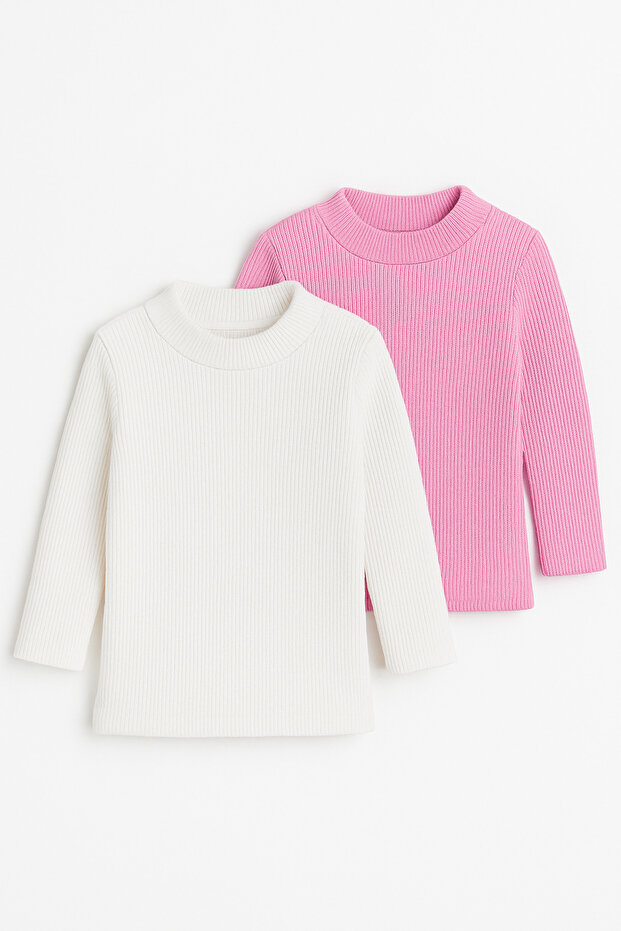 2 Adet Çocuk 3-16 Yaş 2'li İnce Kaşkorse Triko Kazak Seti – Rahat ve Şık Basic Model 2 Adet - 3