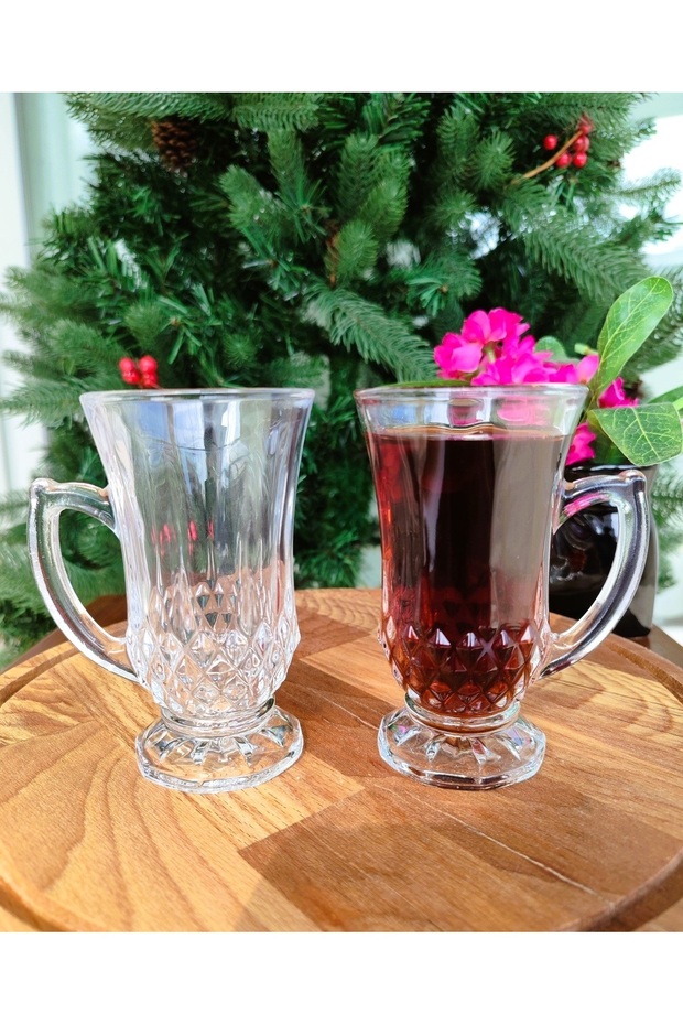 Audrey 4'lü Çay Fincanı Seti 160 ml - 8
