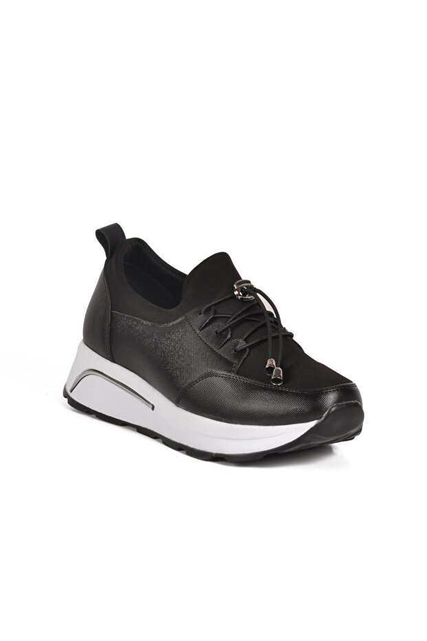1706 Z Black-White Women's Casual Shoes