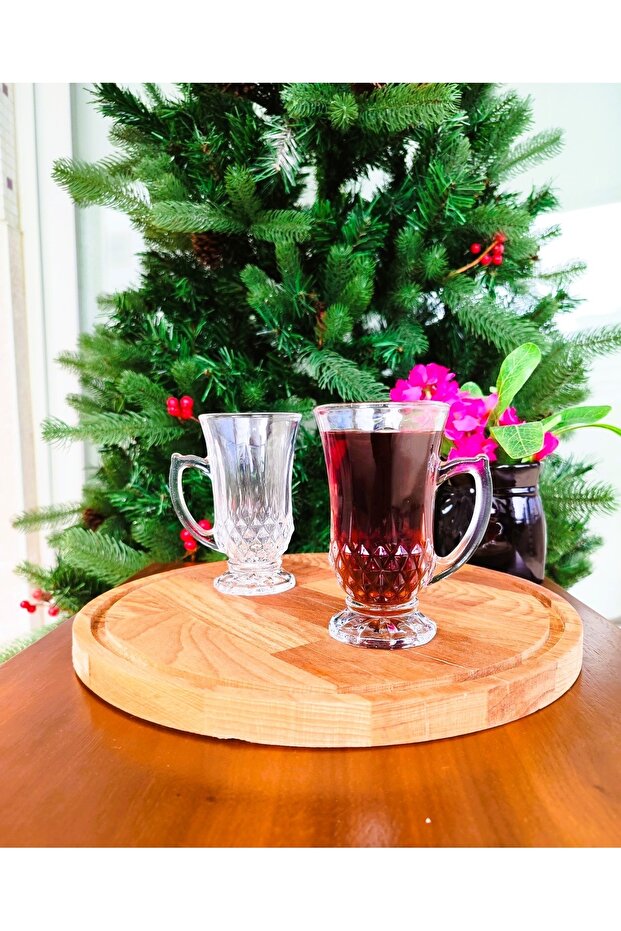 Audrey 4'lü Çay Fincanı Seti 160 ml - 3