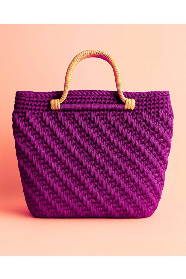 EL ÖRGÜSÜ MAKROME ÇANTA MİHRİBAN - 1