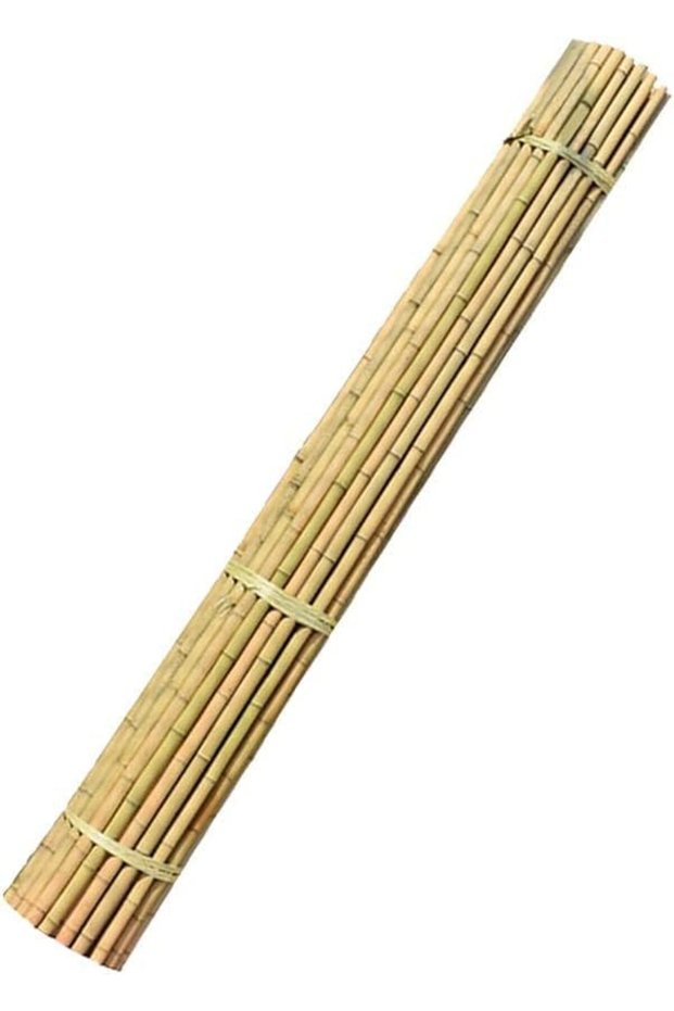 FFD Bamboo Poles Plant Supporter Garden Bamboo Sticks for Outdoor and Indoor Plants 100cm Pack of 4