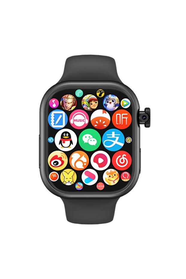 4G Smartwatch with SIM Card Android System GPS Wireless Camera 3+32GB Memory Music Phone