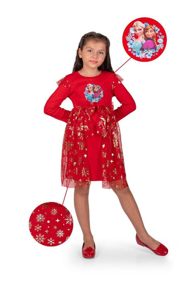 Girl's Party Outfit Birthday and Show Costume Dress