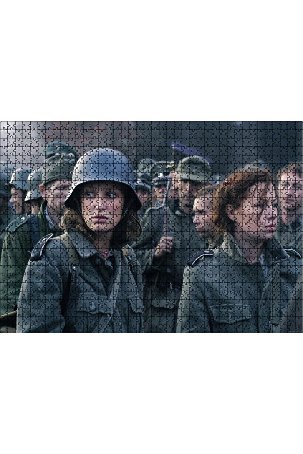 Cakasepetim Downfall Gestapo Movie Poster 1000 Piece Puzzle Jigsaw Puzzle Mdf (Wood)