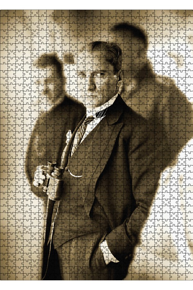 Cakasepetim Atatürk Cumhuriyet in 10. Yılı 1000 Piece Puzzle Jigsaw Puzzle Mdf (Wood)