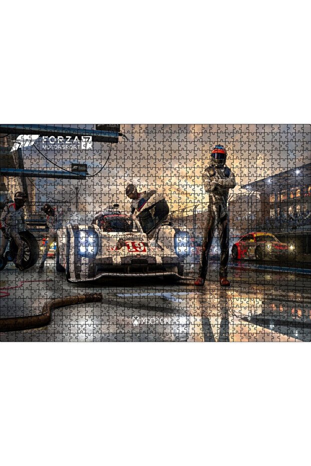 Cakasepetim Forza Motorsport 7 1000 Piece Puzzle Jigsaw Mdf (Wood)