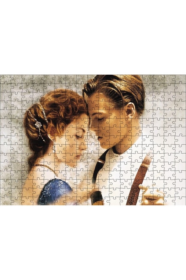 Cakasepetim Titanic Jack Rose 255 Piece Puzzle Jigsaw Mdf (Wood)